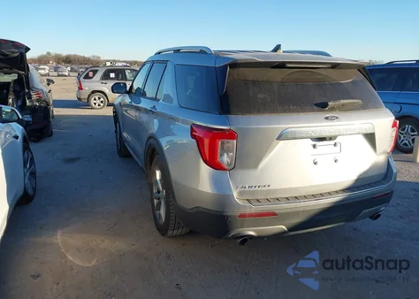 2021 Ford Explorer Limited from USA, damaged, VIN 1FMSK7FH1MGB51317